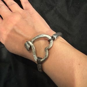 Uno de 50 authentic heart bracelet